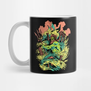 Wrath of Poseidon | Mighty God of the Seas | MythoComix Mug